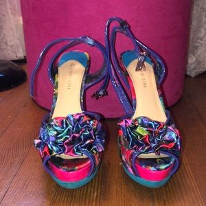 Gianni Bini Strap Heels!